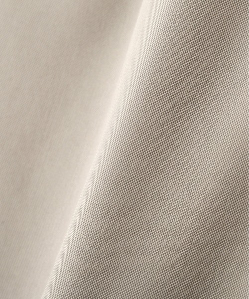 MHL.（エムエイチエル）の「WORN COTTON NYLON（ステンカラーコート・メンズ・ブラック/ベージュ・SMALL/MEDIUM/LARGE）」の11枚目の写真