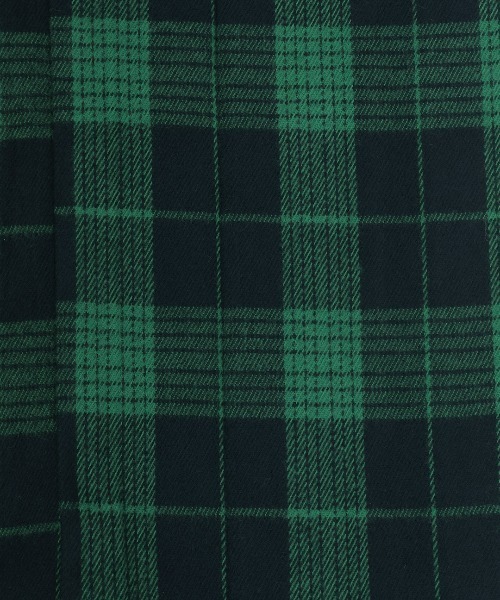 チチカカ（チチカカ）の「Orale! チェックプリーツロングスカート（スカート・レディース・ブラック/グリーン/レッド・FREE）」の17枚目の写真