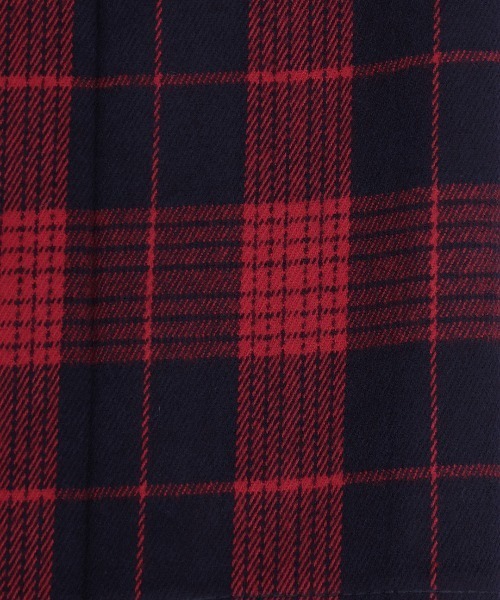 チチカカ（チチカカ）の「Orale! チェックプリーツロングスカート（スカート・レディース・ブラック/グリーン/レッド・FREE）」の18枚目の写真