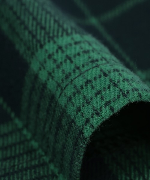 チチカカ（チチカカ）の「Orale! チェックプリーツロングスカート（スカート・レディース・ブラック/グリーン/レッド・FREE）」の19枚目の写真