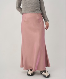 emmi | シャイニーサテンナロースカート(スカート)