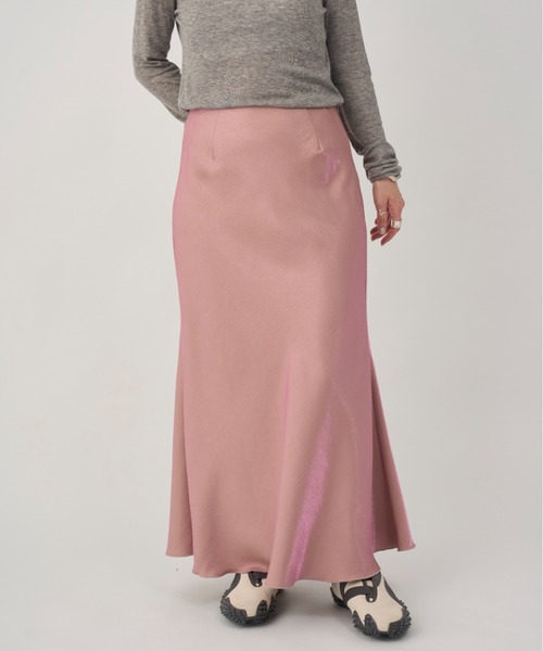 シャイニーサテンナロースカート（スカート）｜emmi（エミ）の