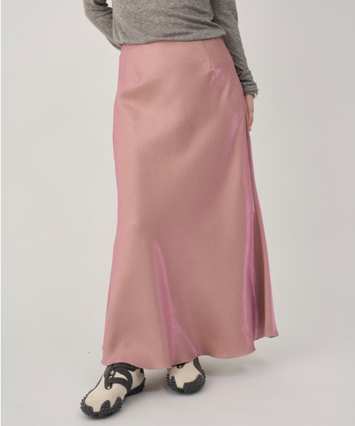 セール】シャイニーサテンナロースカート（スカート）｜emmi（エミ）の