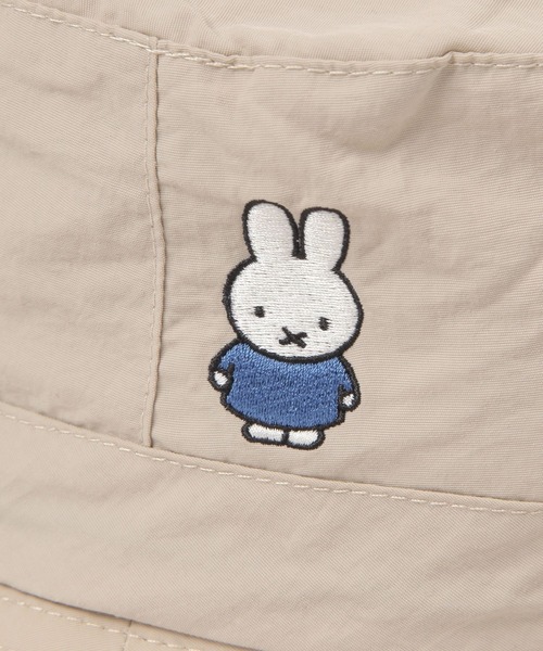 studio CLIP（スタディオクリップ）の「パッカブルハット[Dick Brunaコラボ]（ハット・レディース・ベージュ/ブラック・FREE）」の21枚目の写真