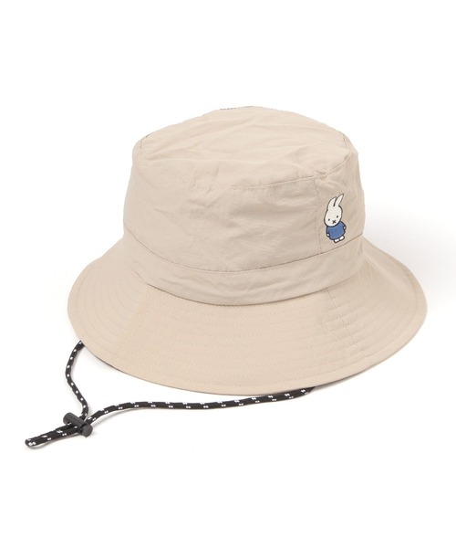 studio CLIP（スタディオクリップ）の「パッカブルハット[Dick Brunaコラボ]（ハット・レディース・ベージュ/ブラック・FREE）」の5枚目の写真