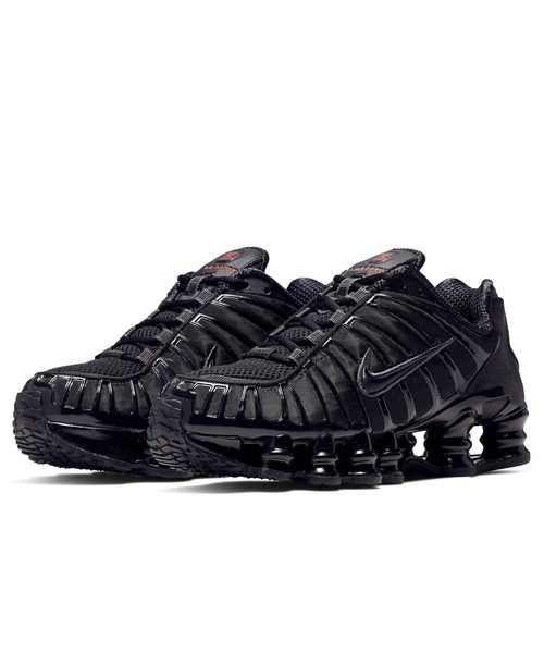 NIKE(ナイキ)の「(NIKE)AIR MAX Shox TL(スニーカー・レディース・ブラック・23cm/24cm/25cm)」の9枚目の写真