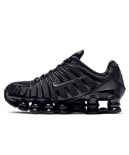 NIKE(ナイキ)の「(NIKE)AIR MAX Shox TL(スニーカー・レディース・ブラック・23cm/24cm/25cm)」の2枚目の写真