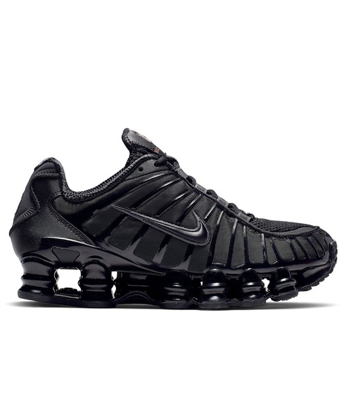 NIKE(ナイキ)の「(NIKE)AIR MAX Shox TL(スニーカー・レディース・ブラック・23cm/24cm/25cm)」の3枚目の写真