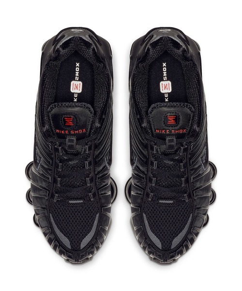 NIKE(ナイキ)の「(NIKE)AIR MAX Shox TL(スニーカー・レディース・ブラック・23cm/24cm/25cm)」の6枚目の写真