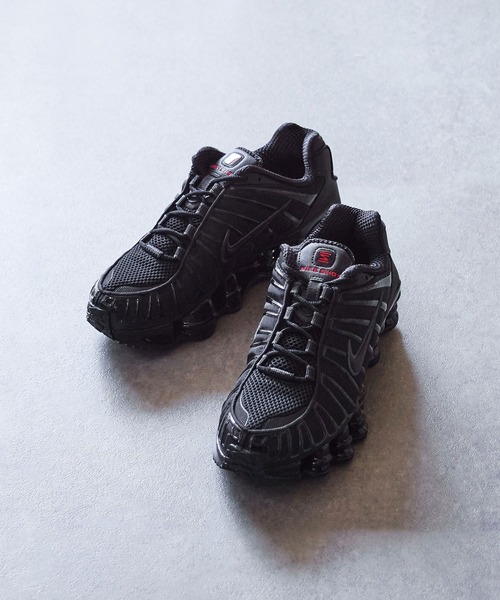 NIKE(ナイキ)の「(NIKE)AIR MAX Shox TL(スニーカー・レディース・ブラック・23cm/24cm/25cm)」の12枚目の写真