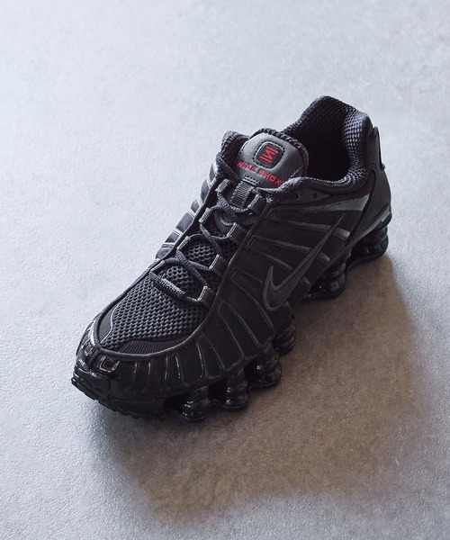 NIKE(ナイキ)の「(NIKE)AIR MAX Shox TL(スニーカー・レディース・ブラック・23cm/24cm/25cm)」の13枚目の写真
