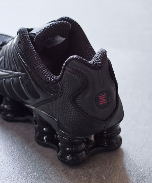 NIKE(ナイキ)の「(NIKE)AIR MAX Shox TL(スニーカー・レディース・ブラック・23cm/24cm/25cm)」の21枚目の写真