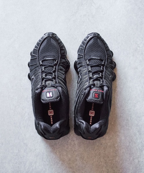 NIKE(ナイキ)の「(NIKE)AIR MAX Shox TL(スニーカー・レディース・ブラック・23cm/24cm/25cm)」の22枚目の写真