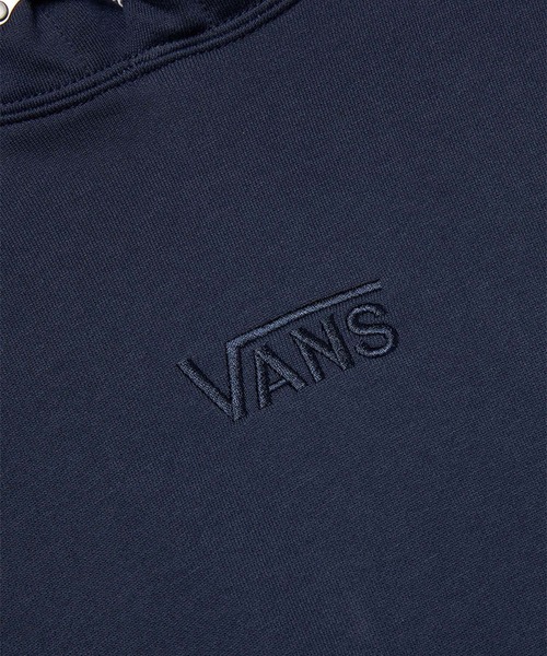 VANS（バンズ）の「VANS PREMIUM フーディー / Premium Standards Hoodie Fleec VN000GZ1D6Q1（パーカー・メンズ・ネイビー・XX-LARGE/X-LARGE/SMALL/MEDIUM/LARGE）」の2枚目の写真