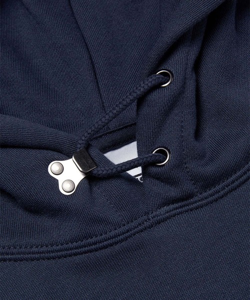 VANS（バンズ）の「VANS PREMIUM フーディー / Premium Standards Hoodie Fleec VN000GZ1D6Q1（パーカー・メンズ・ネイビー・XX-LARGE/X-LARGE/SMALL/MEDIUM/LARGE）」の3枚目の写真