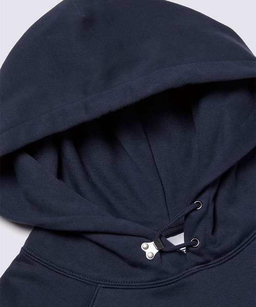 VANS（バンズ）の「VANS PREMIUM フーディー / Premium Standards Hoodie Fleec VN000GZ1D6Q1（パーカー・メンズ・ネイビー・XX-LARGE/X-LARGE/SMALL/MEDIUM/LARGE）」の4枚目の写真