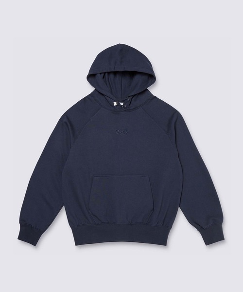VANS（バンズ）の「VANS PREMIUM フーディー / Premium Standards Hoodie Fleec VN000GZ1D6Q1（パーカー・メンズ・ネイビー・XX-LARGE/X-LARGE/SMALL/MEDIUM/LARGE）」の11枚目の写真
