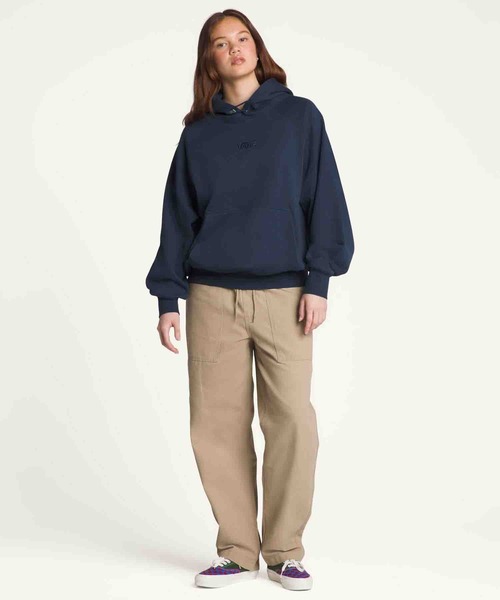 VANS（バンズ）の「VANS PREMIUM フーディー / Premium Standards Hoodie Fleec VN000GZ1D6Q1（パーカー・メンズ・ネイビー・XX-LARGE/X-LARGE/SMALL/MEDIUM/LARGE）」の7枚目の写真