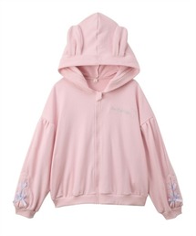 QUNTSTYLE（キュントスタイル）の「うさ耳　スウェットパーカー（パーカー・キッズ）」