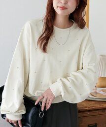 DISCOAT（ディスコート）の「スタッズ使いスウェット（スウェット）」