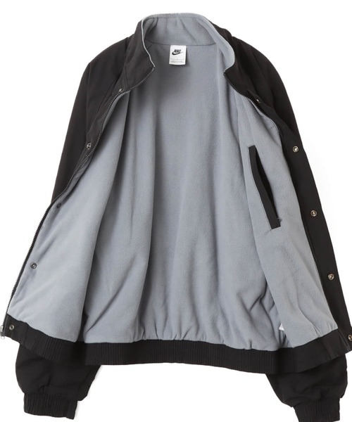 atmos pink(アトモスピンク)の「NIKE AS M NK CLUB FUTURA JKT / ナイキ クラブ フューチュラ ジャケット 【SP】(その他アウター・メンズ・ブラック/ベージュ・M/S/XXL/XL/L)」の12枚目の写真