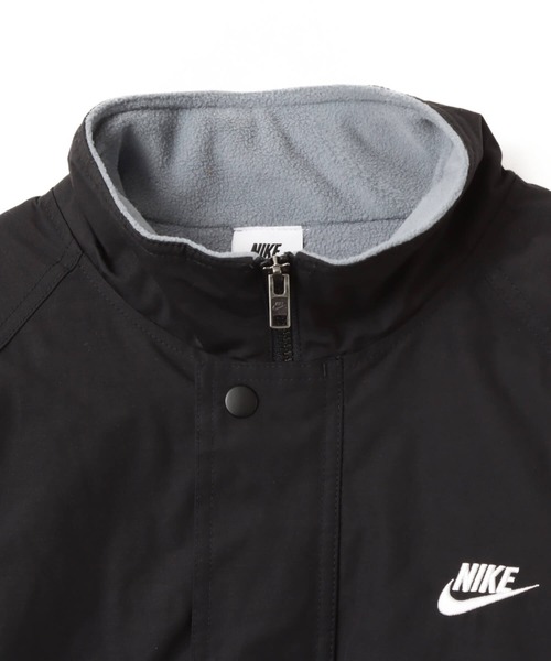 atmos pink(アトモスピンク)の「NIKE AS M NK CLUB FUTURA JKT / ナイキ クラブ フューチュラ ジャケット 【SP】(その他アウター・メンズ・ブラック/ベージュ・M/S/XXL/XL/L)」の6枚目の写真