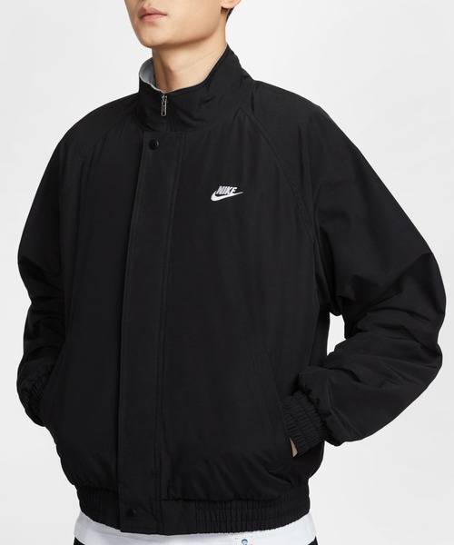 atmos pink(アトモスピンク)の「NIKE AS M NK CLUB FUTURA JKT / ナイキ クラブ フューチュラ ジャケット 【SP】(その他アウター・メンズ・ブラック/ベージュ・M/S/XXL/XL/L)」の4枚目の写真