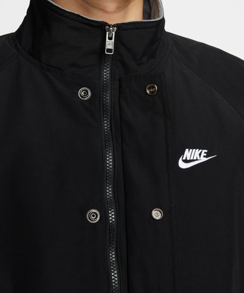 atmos pink(アトモスピンク)の「NIKE AS M NK CLUB FUTURA JKT / ナイキ クラブ フューチュラ ジャケット 【SP】(その他アウター・メンズ・ブラック/ベージュ・M/S/XXL/XL/L)」の5枚目の写真