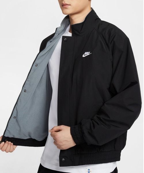atmos pink(アトモスピンク)の「NIKE AS M NK CLUB FUTURA JKT / ナイキ クラブ フューチュラ ジャケット 【SP】(その他アウター・メンズ・ブラック/ベージュ・M/S/XXL/XL/L)」の10枚目の写真