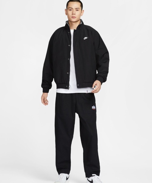 atmos pink(アトモスピンク)の「NIKE AS M NK CLUB FUTURA JKT / ナイキ クラブ フューチュラ ジャケット 【SP】(その他アウター・メンズ・ブラック/ベージュ・M/S/XXL/XL/L)」の15枚目の写真