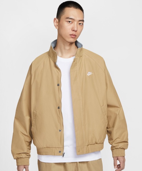 atmos pink(アトモスピンク)の「NIKE AS M NK CLUB FUTURA JKT / ナイキ クラブ フューチュラ ジャケット 【SP】(その他アウター・メンズ・ブラック/ベージュ・M/S/XXL/XL/L)」の16枚目の写真