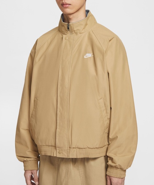 atmos pink(アトモスピンク)の「NIKE AS M NK CLUB FUTURA JKT / ナイキ クラブ フューチュラ ジャケット 【SP】(その他アウター・メンズ・ブラック/ベージュ・M/S/XXL/XL/L)」の17枚目の写真