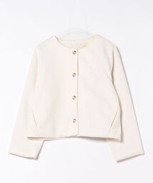 12Twelve Agenda（トゥエルブ　アジェンダ）の「フェイクウールノーカラージャケット（ノーカラージャケット）」