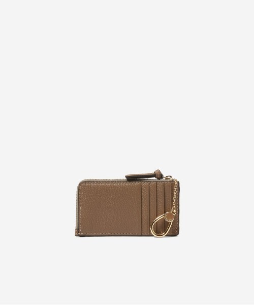 カードケース　　　ベージュ レイチェルカードケース womens（カードケース）｜COLE HAAN（コール