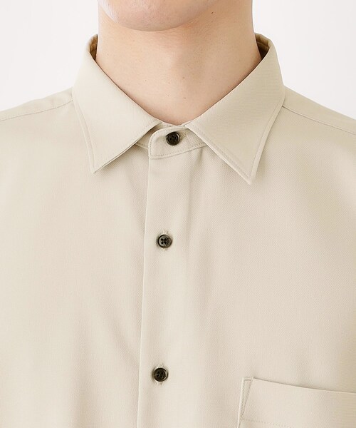 THE SHOP TK （ザ ショップ ティーケー ）の「TECLINO／テクリーノ 長袖オックスシャツ【洗濯機OK】（シャツ/ブラウス・メンズ・ブラウン系その他/チャコールグレー/ライトグレー・02/03/04）」の22枚目の写真