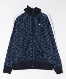 PUMA(v[})PUMA EFA v[}EFA M T7 AOP TRACK JACKET PT AE^[ 634537 16NEW NAVY(̑AE^[)