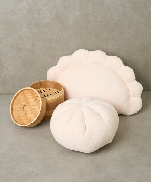 BIRTHDAY BAR（バースデイバー）の「好吃　肉まんクッション（クッション/クッションカバー・レディース・ホワイト・0）」の2枚目の写真