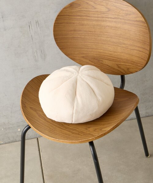 BIRTHDAY BAR（バースデイバー）の「好吃　肉まんクッション（クッション/クッションカバー・レディース・ホワイト・0）」の5枚目の写真