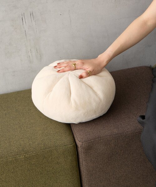 BIRTHDAY BAR（バースデイバー）の「好吃　肉まんクッション（クッション/クッションカバー・レディース・ホワイト・0）」の6枚目の写真