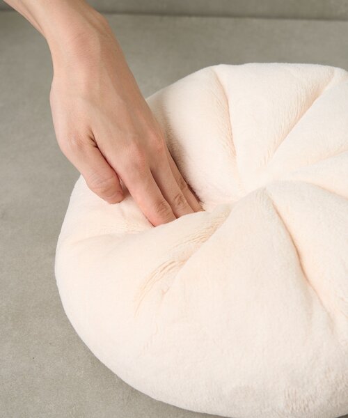 BIRTHDAY BAR（バースデイバー）の「好吃　肉まんクッション（クッション/クッションカバー・レディース・ホワイト・0）」の10枚目の写真