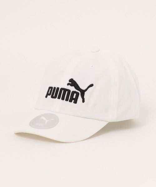 PUMA(プーマ)の「《PUMA》ESS NO.1 ロゴBBキャップ ジ(キャップ・キッズ・ブラック/ホワイト/ラベンダー/ブルー系その他・M/S)」の2枚目の写真