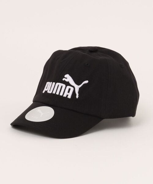 PUMA(プーマ)の「《PUMA》ESS NO.1 ロゴBBキャップ ジ(キャップ・キッズ・ブラック/ホワイト/ラベンダー/ブルー系その他・M/S)」の1枚目の写真