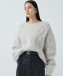 Chaos | Chaos(カオス)/ ブルーFOXアランニット(ニット/セーター)