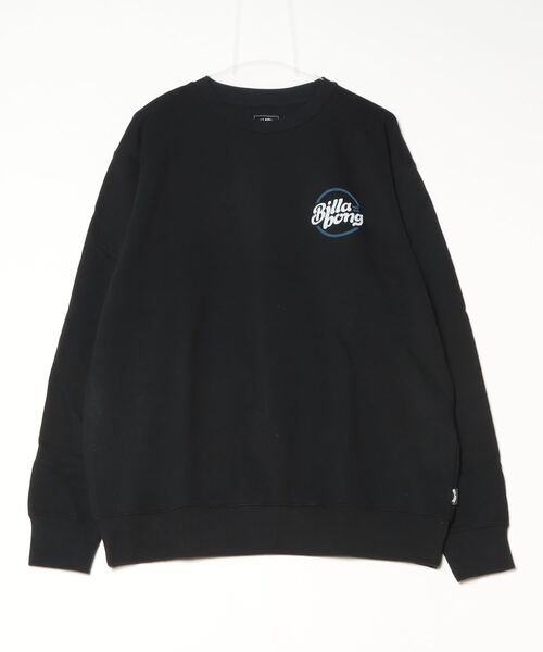 BILLABONG（ビラボン）の「ビラボン BILLABONG GROOVY サーフ スウェットトレーナー（スウェット・メンズ・ブラウン/ホワイト/ブラック・M/L）」の3枚目の写真
