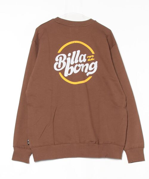 BILLABONG（ビラボン）の「ビラボン BILLABONG GROOVY サーフ スウェットトレーナー（スウェット・メンズ・ブラウン/ホワイト/ブラック・M/L）」の4枚目の写真
