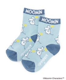 kladskap | 【MOOMIN】ムーミン柄ショートソックス(ベビーシューズ/ベビーソックス)