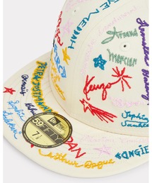 新作　KENZO VERDY MARKET エンブロイド キャップ KENZO（ケンゾー）の「'KENZO VERDY MARKET' エンブロイド