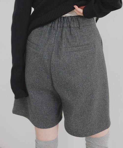 ウールライクハーフパンツ（その他パンツ）｜LIAN（リアン）の