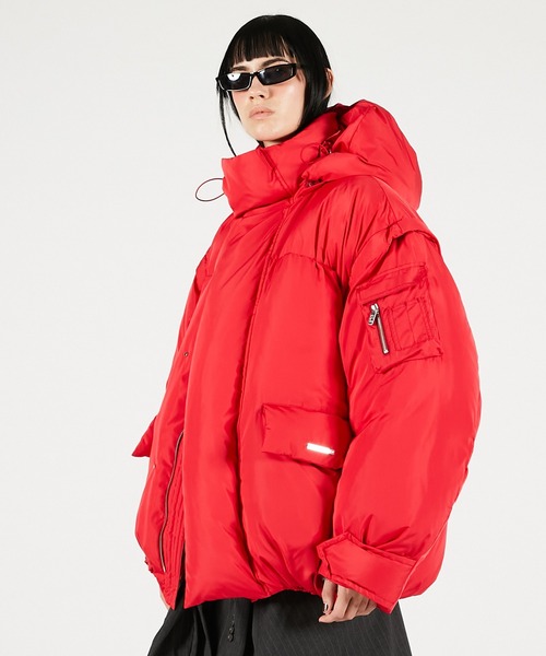 オーバーパファーダウンジャケット / Over-Puffer Down Jacket（ダウン
