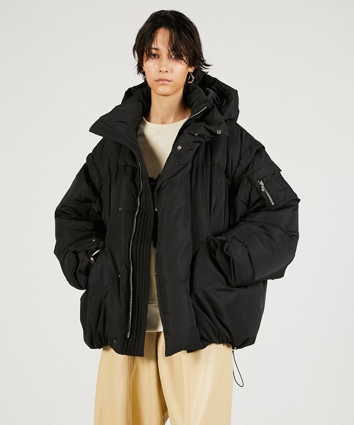 オーバーパファーダウンジャケット / Over-Puffer Down Jacket（ダウン